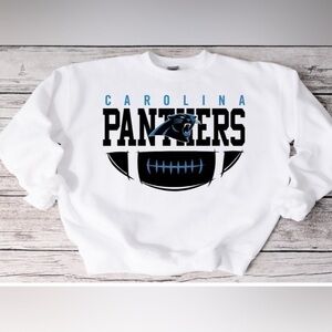 Panthers Football Logo Crewneck